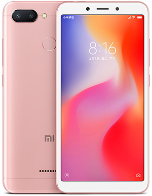 Xiaomi Redmi 6 Dual SIM Global TD-LTE 32GB M1804C3DG